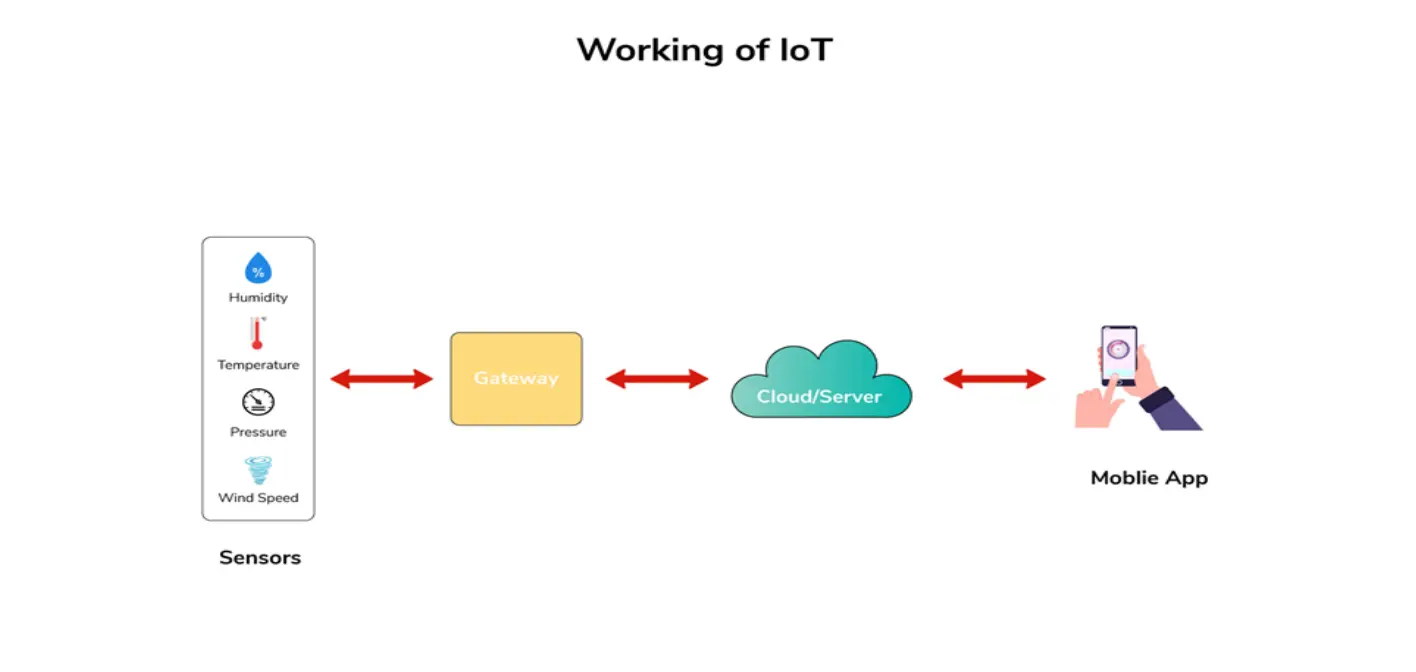 Working of IoT