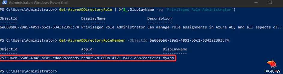 administrator powershell