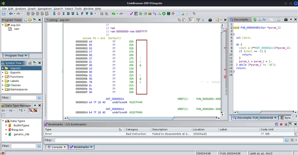 extract n check integrity