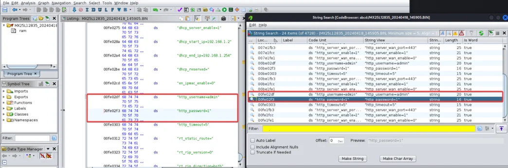 Cleartext Storage of Sensitive Information