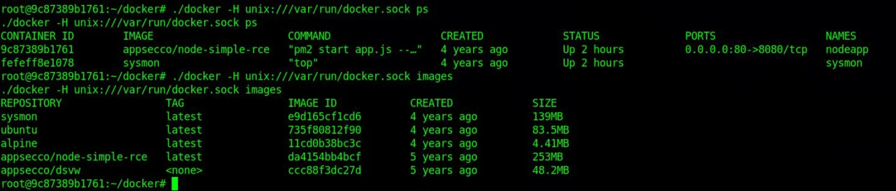 Docker Container