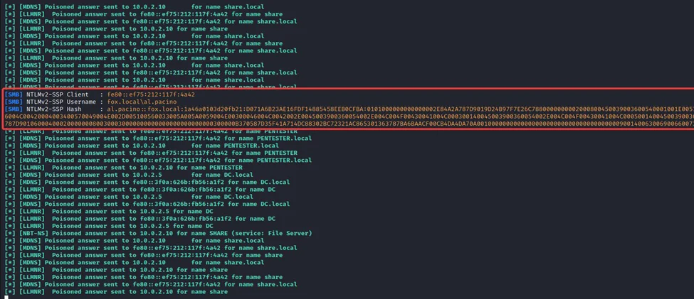 LLMNR POISONING