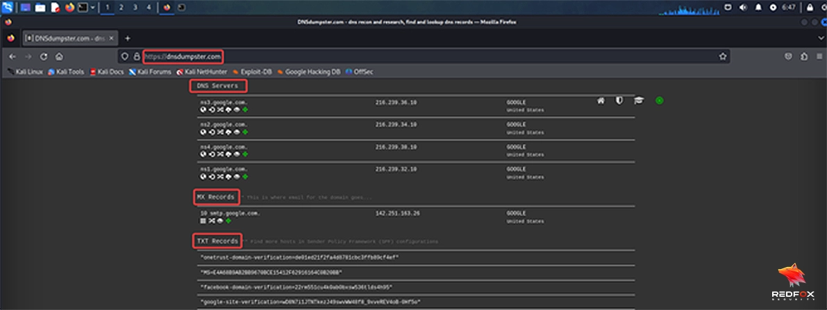 Locating Misconfigured DNS Entries