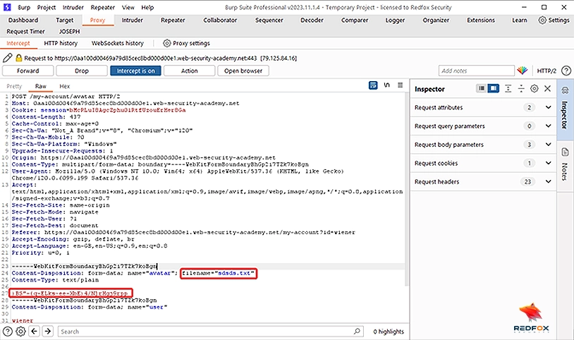 Observe the file name parameter and remove any contents of the original file