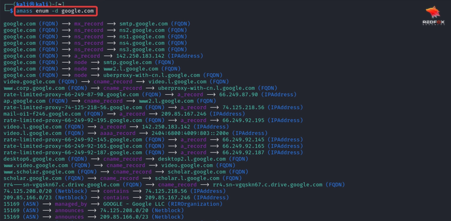 Subdomain enumeration 1