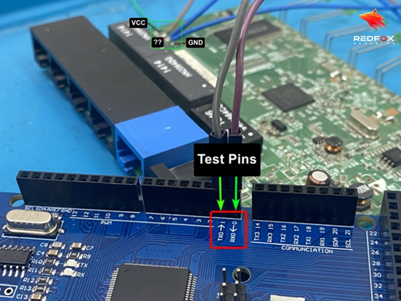 Arduino Board Connection