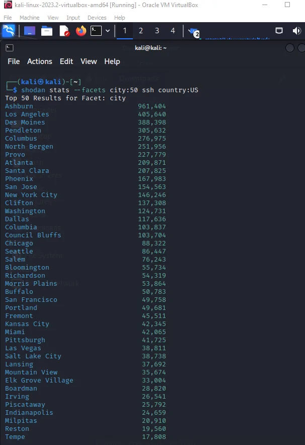 View API Stats