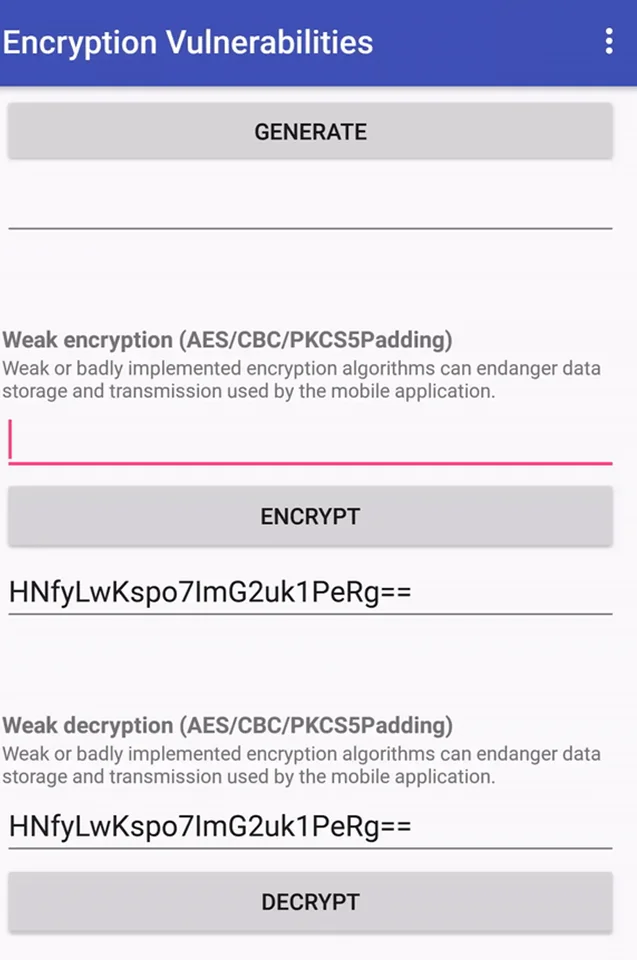 broken cryptography