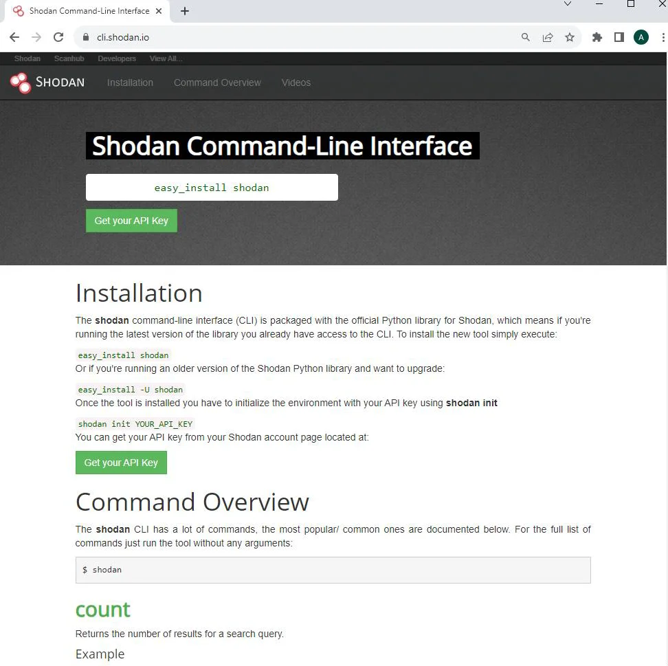 shodan