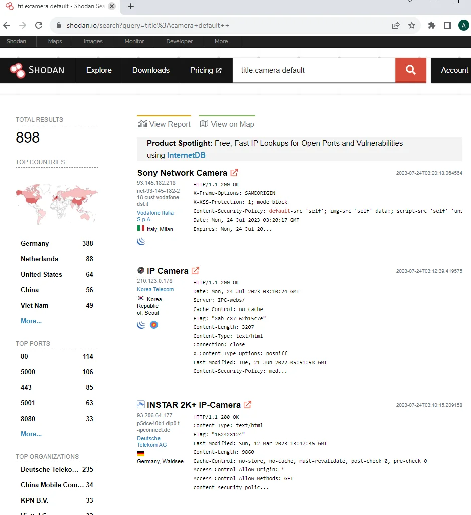 shodan