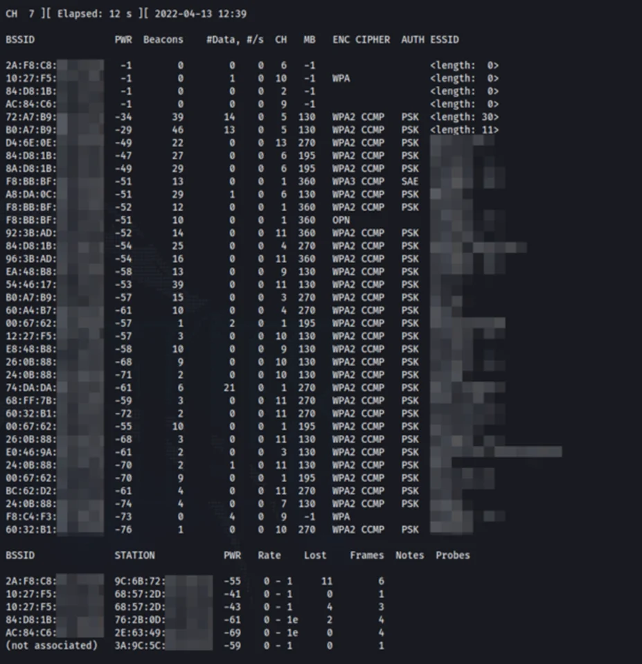 wifi hacking