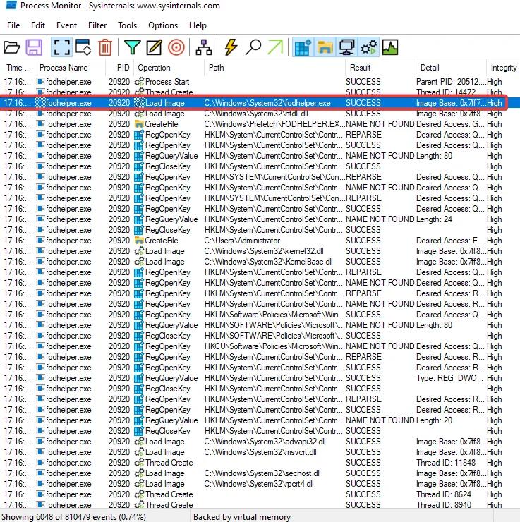 Windows UAC Bypass