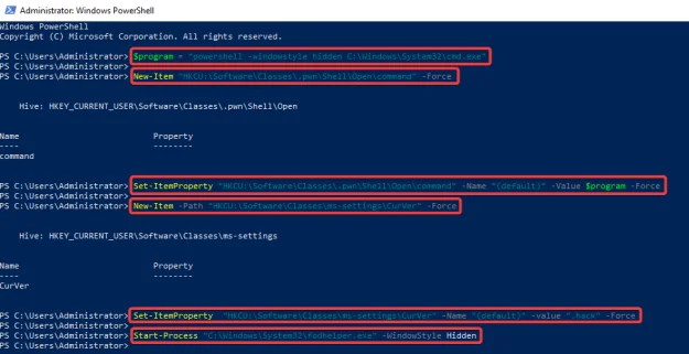 Windows UAC Bypass