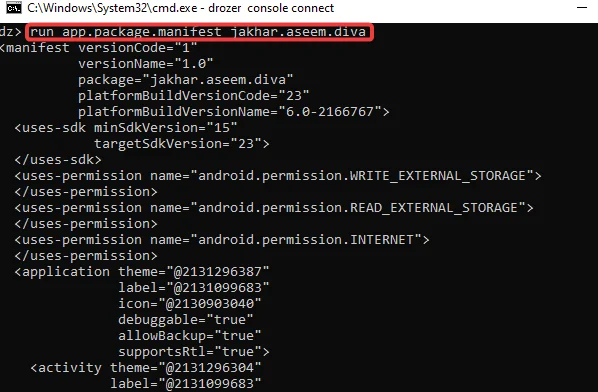 android pentesting