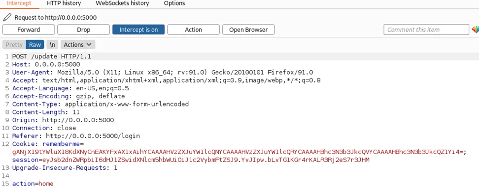 insecure deserialization