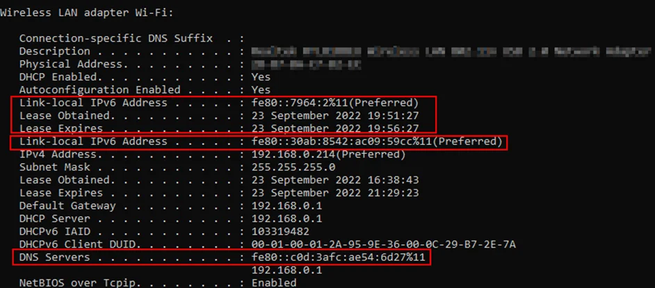 ipv6 dns