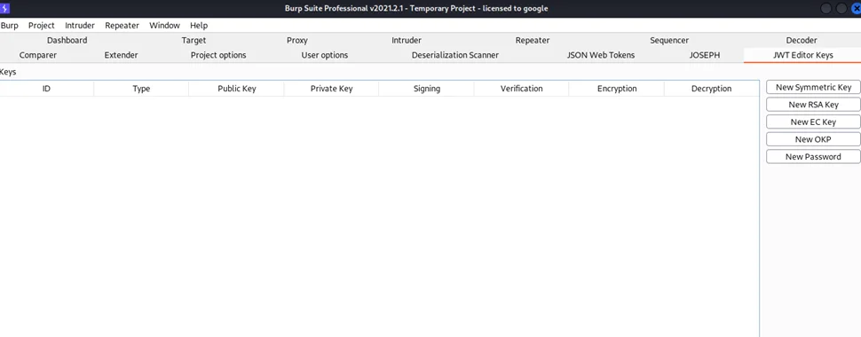 jwt authentication