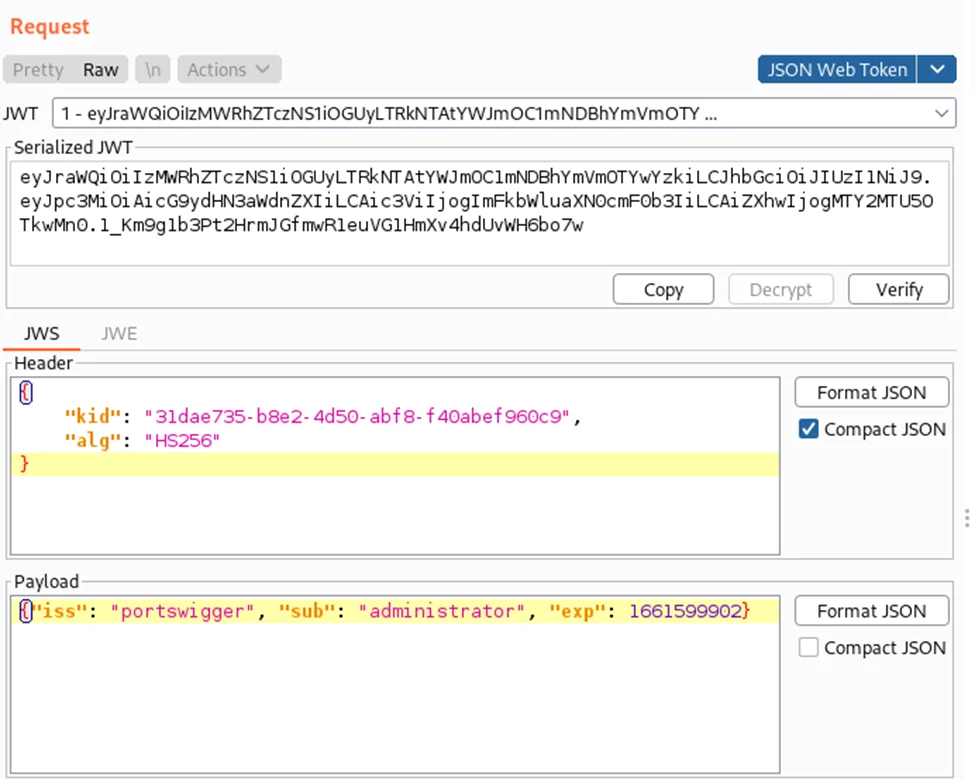 jwt authentication