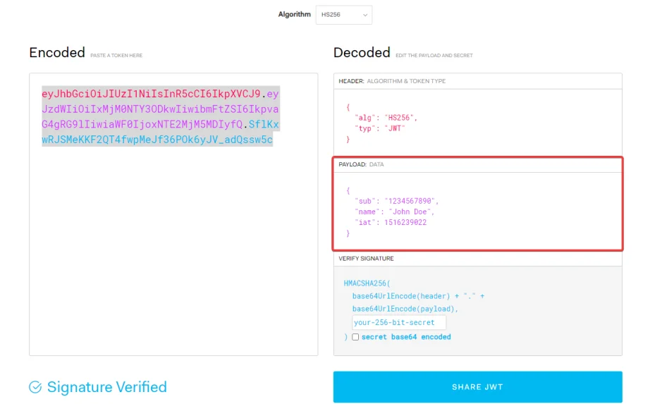 jwt authentication