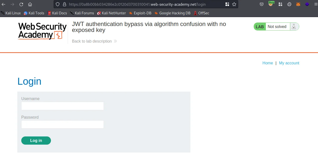 jwt authentication