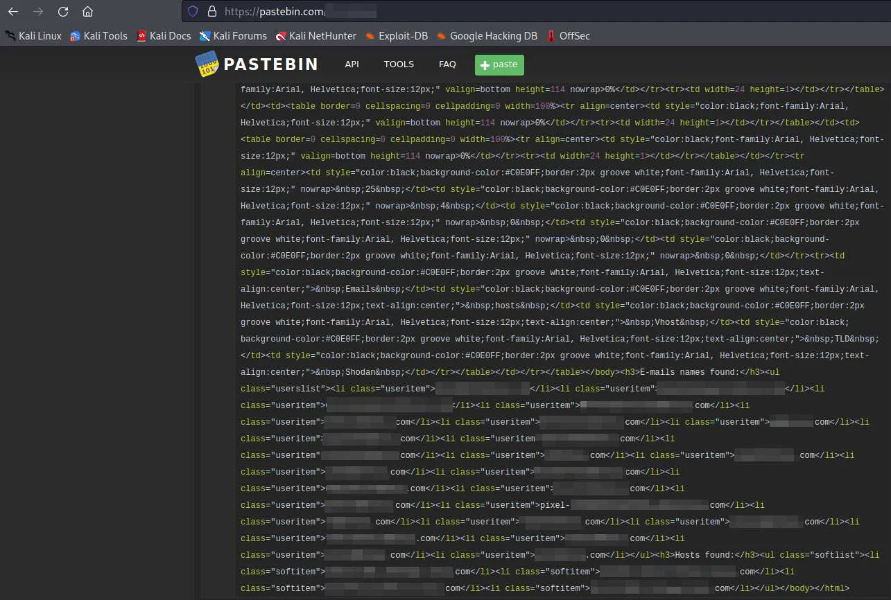 osint with maltego