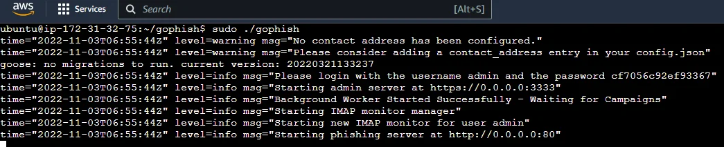 phishing simulation