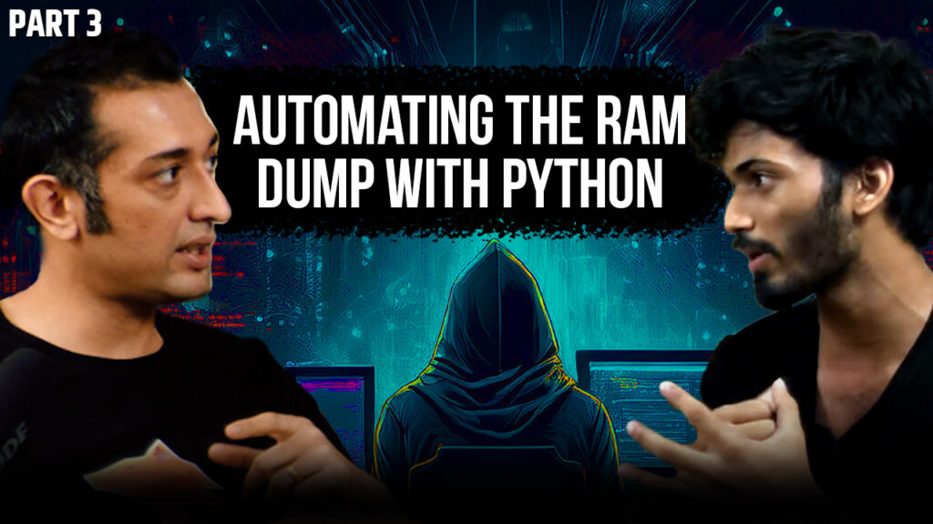 Automating the RAM dump process with Python