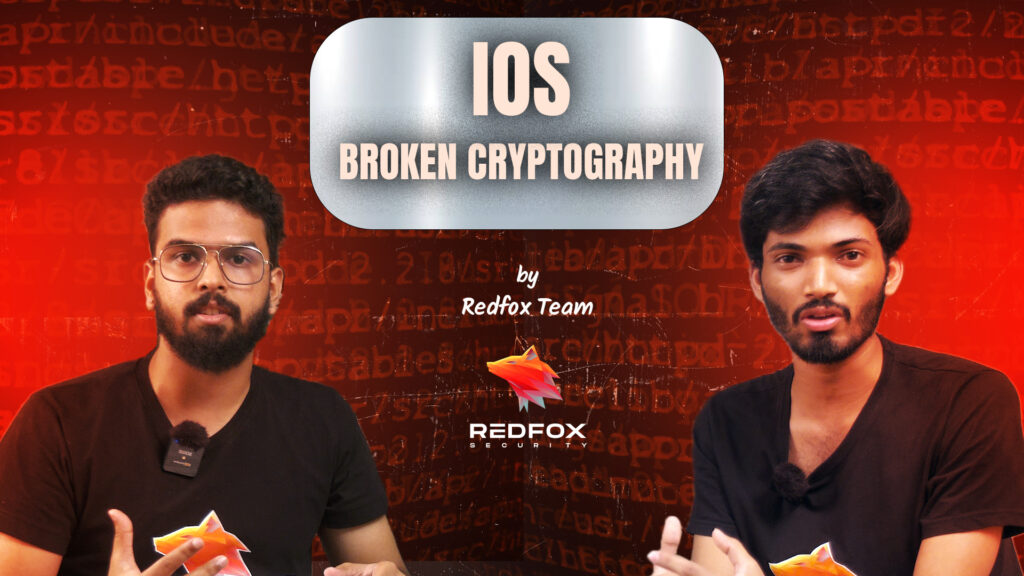 Broken Cryptography [iOS Pentesting]