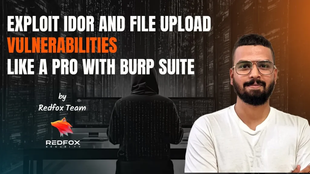 Exploit IDOR and File Upload Vulnerabilities Like a Pro with Burp Suite