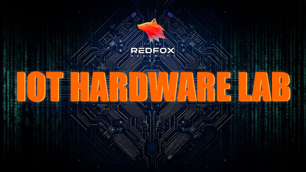 IOT Hardware Redfox Security