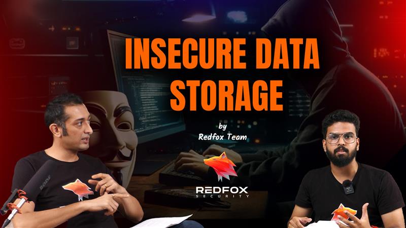 Insecure Data Storage Is Your App Putting User Data at Risk [Android Pentesting]